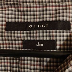 Gucci Button Up